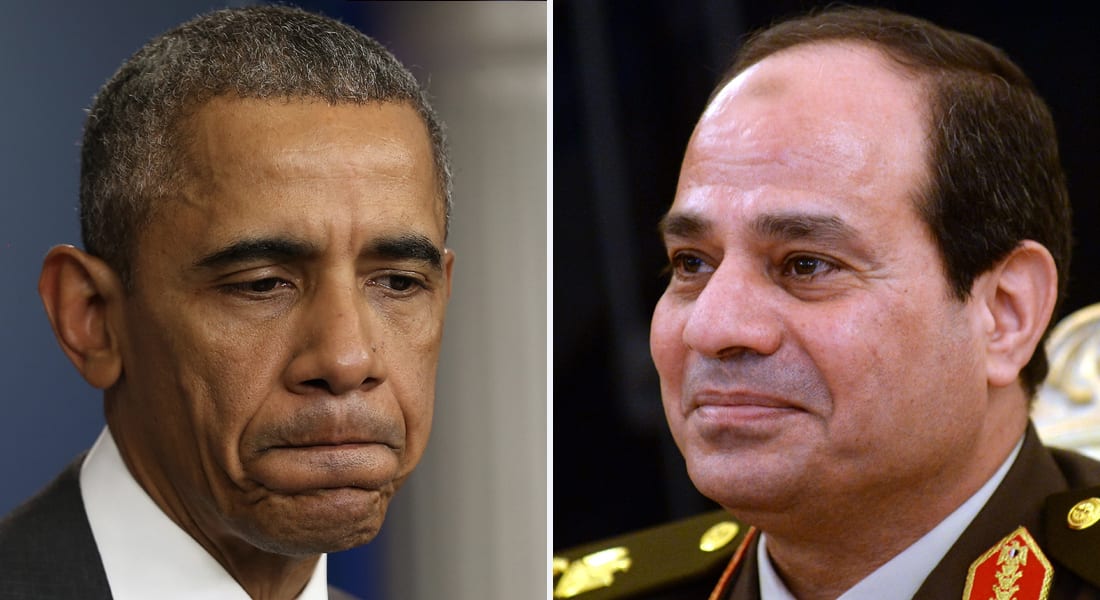 رأي: أمريكا تتغاضى عن تردي أوضاع حقوق الإنسان في مصر لحاجة واشنطن تعاون العرب