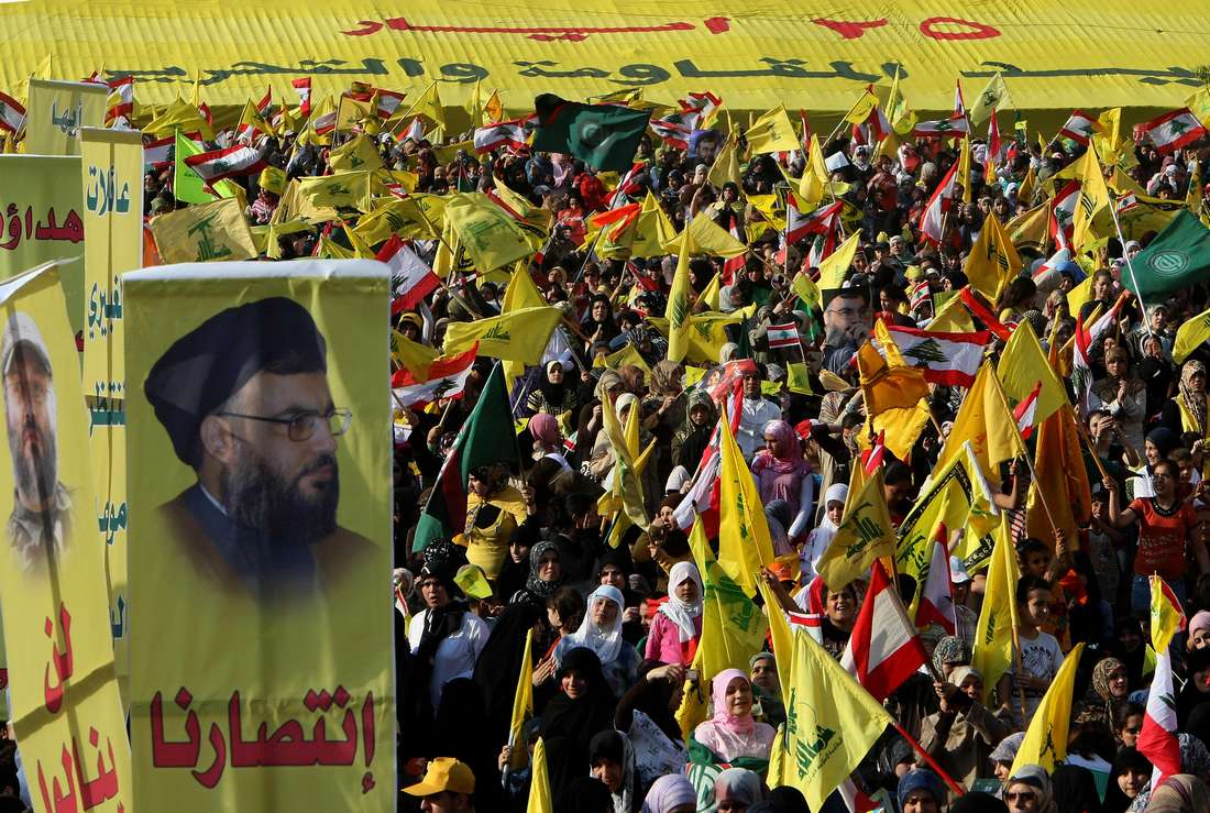اتحاد الشغل وحركة الشعب بتونس يُطالبان بلادهما بالتراجع عن تصنيف حزب الله "منظمة إرهابية"