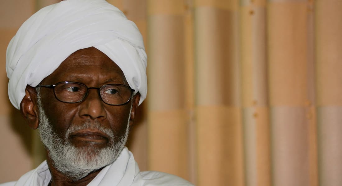 وفاة الزعيم السوداني المعارض حسن الترابي عن عمر يناهز 84 عاما 