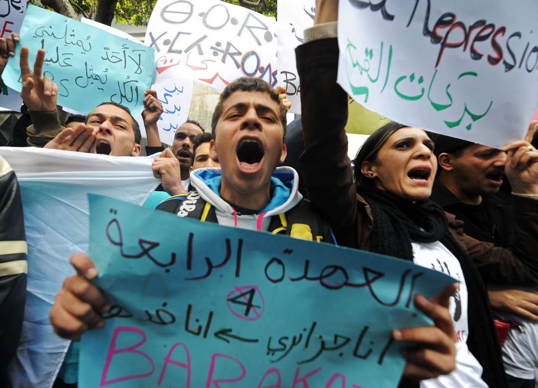 بعد عامين من تأسيسها.. ماذا بقي من حركة "بركات" الجزائرية؟