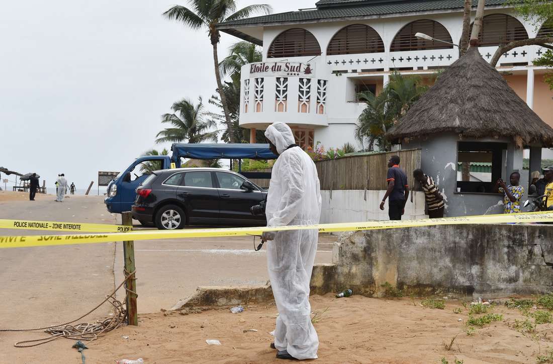 المغرب يرسل فريقًا أمنيًا إلى ساحل العاج للمساهمة في التحقيق حول الهجوم