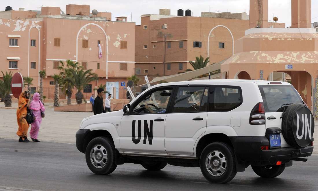 رسميًا.. المغرب يطلب من موظفين في الأمم المتحدة مغادرة الصحراء الغربية