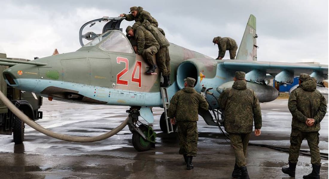 البنتاغون: روسيا لم تنفذ أي غارات في سوريا الأسبوع الماضي.. وسحبت أغلب مقاتلاتها إن لم يكن كلها  