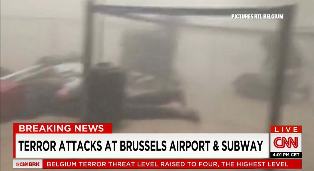 تفجيرات بروكسل.. محلل شؤون مكافحة الإرهاب بـCNN: المطار كان تحت حراسة مشددة واختراقه يعتبر "مقلقا"