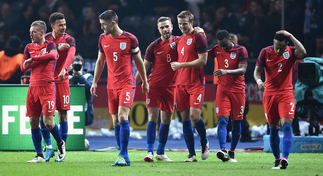 منتخب إنجلترا يقلب الطاولة على نظيره الألماني ويحقق فوزا تاريخيا قبل كأس أمم أوروبا