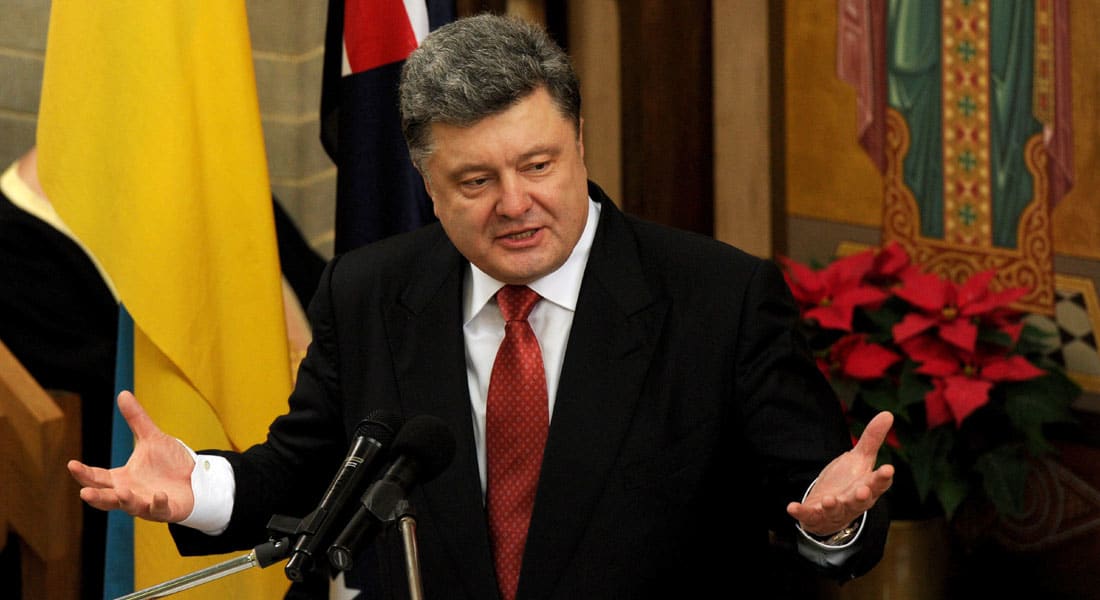 الرئيس الأوكراني يرد على "وثائق بنما": أملاكي تدار من قبل مستشارين وشركات محاماة