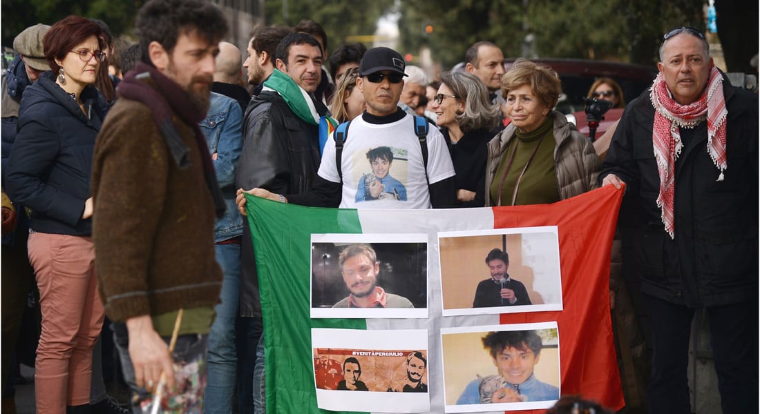 القاهرة: نفذنا جميع طلبات إيطاليا.. ورفضنا تسليمها سجلات مكالمات المواطنين في مناطق تواجد جوليو ريجيني 