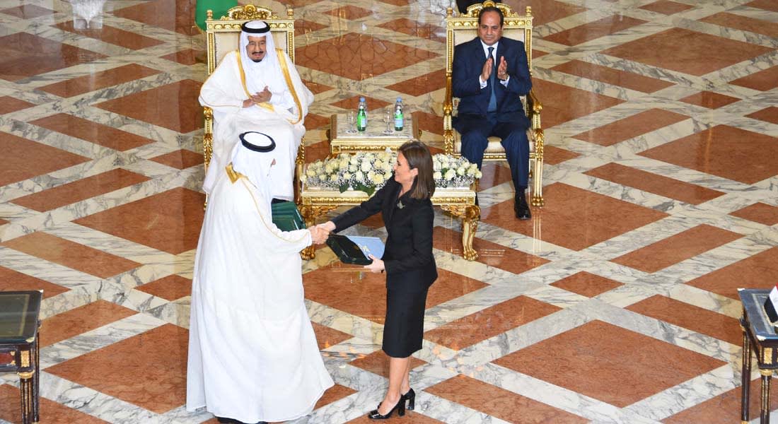وزيرة التعاون الدولي المصرية: قيمة الاتفاقيات خلال زيارة الملك سلمان 25 مليار دولار 
