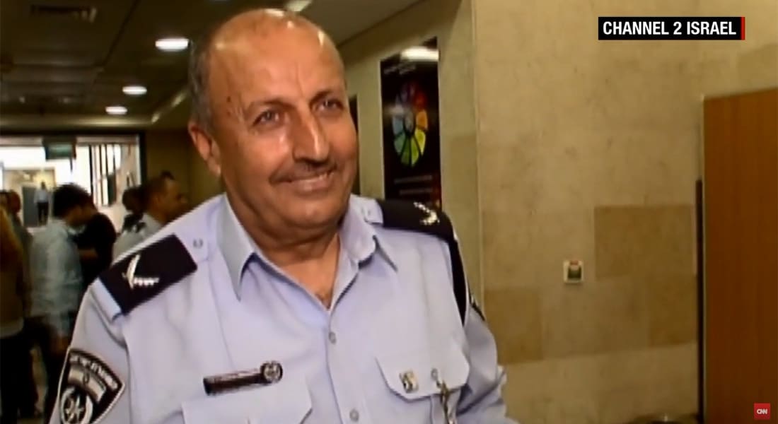 جمال حكروش أول مسلم يرفع لرتبة ميجر جنرال بالشرطة الإسرائيلية وهذا السبب