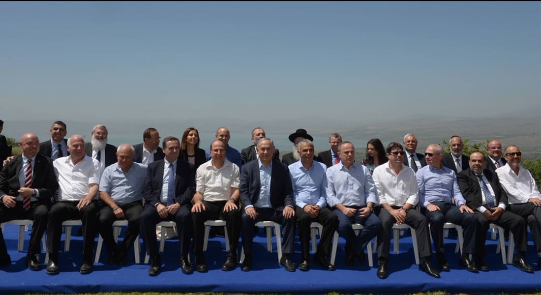 نتنياهو وحكومته في الجولان: ستبقى بيد إسرائيل إلى الأبد.. والخارجية السورية: استفزاز على أرضنا المحتلة