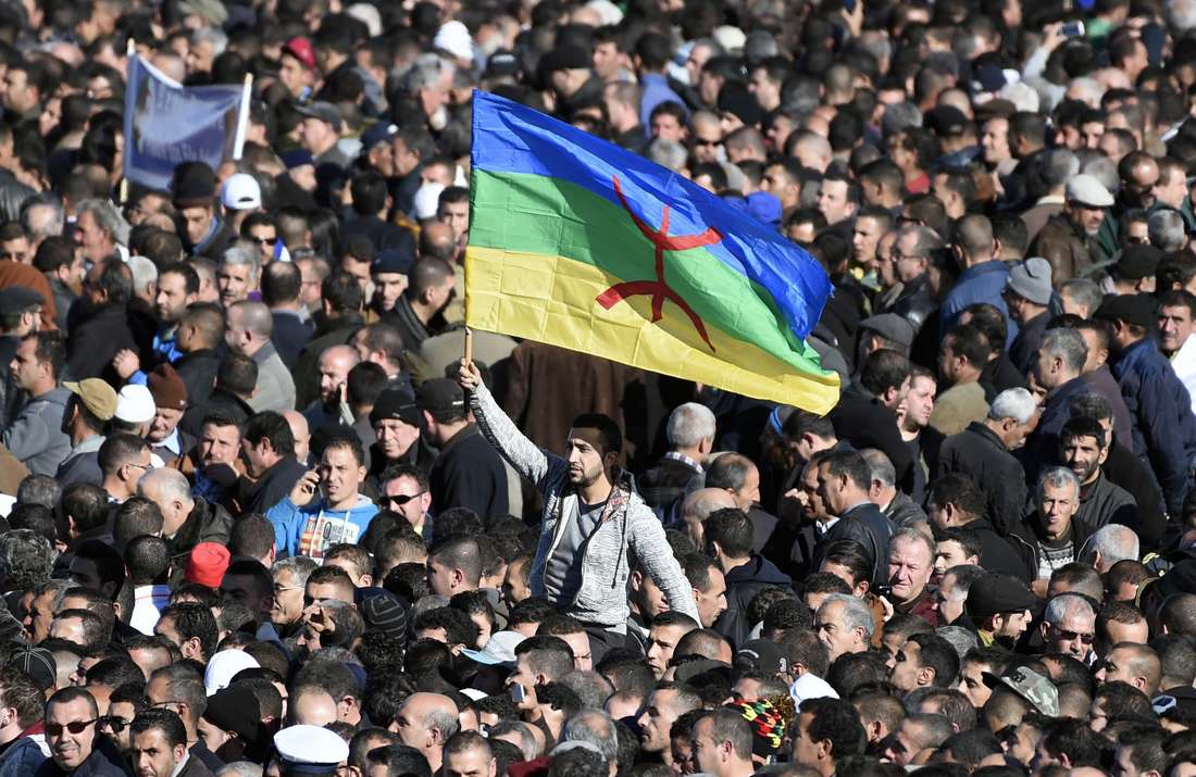 ذكرى الربيع الأمازيغي تُخرج آلاف الجزائريين للاحتجاج بمنطقة القبائل