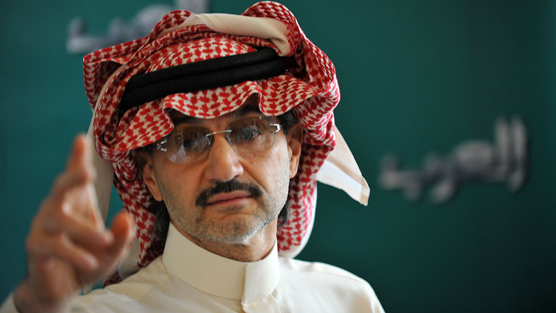 الوليد بن طلال يهاجم موقعا "فبرك" تصريحات عن اختياره "سفيرا فخريا" للسعودية في إسرائيل