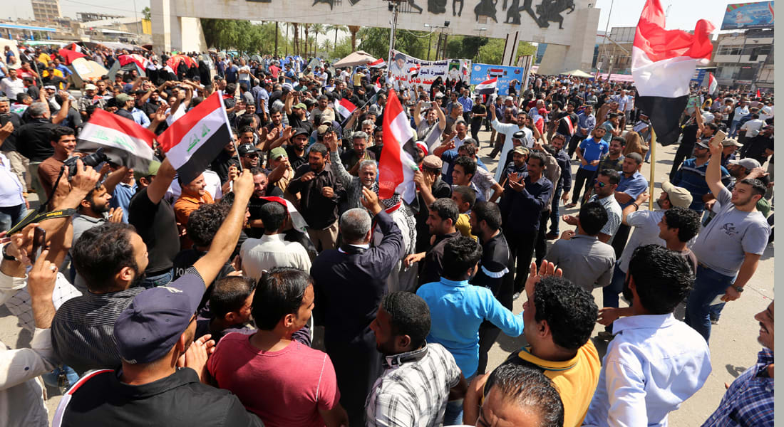 الصدر يدعو العراقيين إلى مظاهرة "مليونية".. والجبوري: البرلمان يصوت على الحكومة خلال أيام  