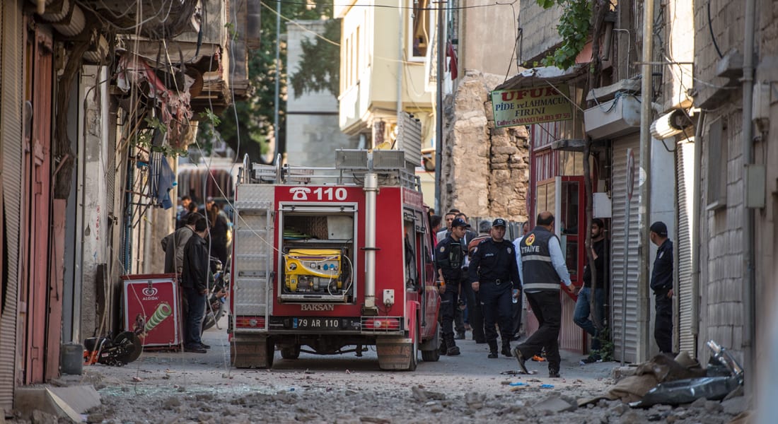 تركيا: قتيل و26 مصابا على الأقل بسقوط قذائف على كليس.. وتقرير: مصدرها الأراضي الخاضعة لسيطرة داعش بسوريا