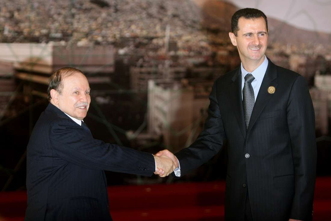 في زيارة رسمية لدمشق.. وزير جزائري يؤكد دعم بلاده لنظام بشار الأسد