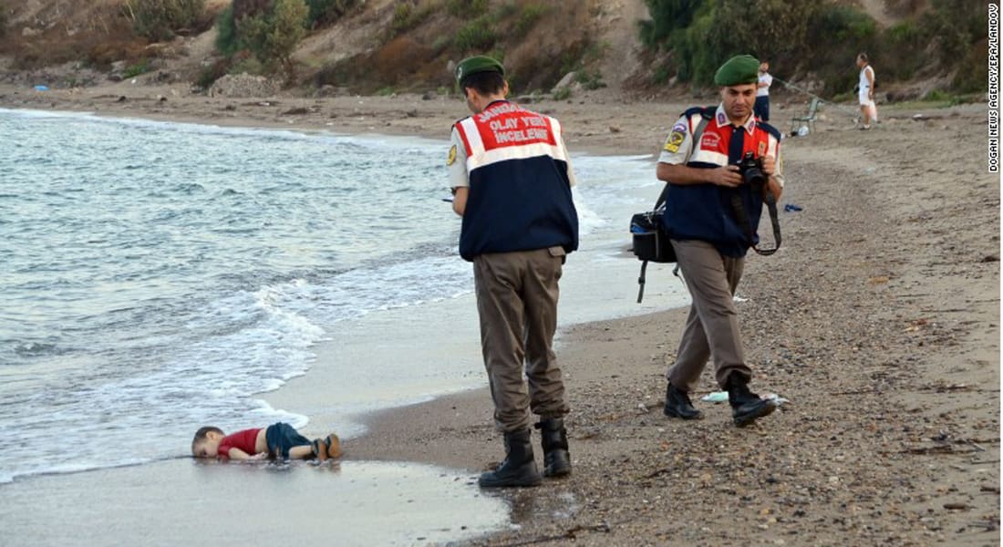 أردوغان يستشهد بالطفل آلان لينتقد "صمت العالم" عن حرب سوريا: أين كان هؤلاء قبل وصول جثمانه إلى الشاطئ؟
