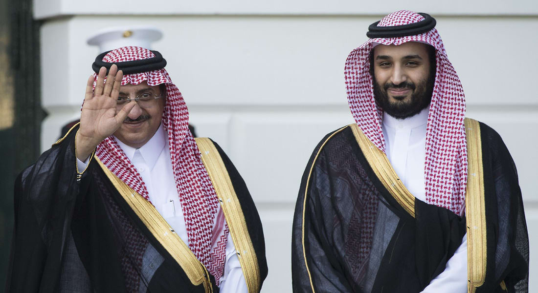 الأمير محمد بن نايف بعد السعودية 2030: أدعم عضدي ويدي اليمنى محمد بن سلمان