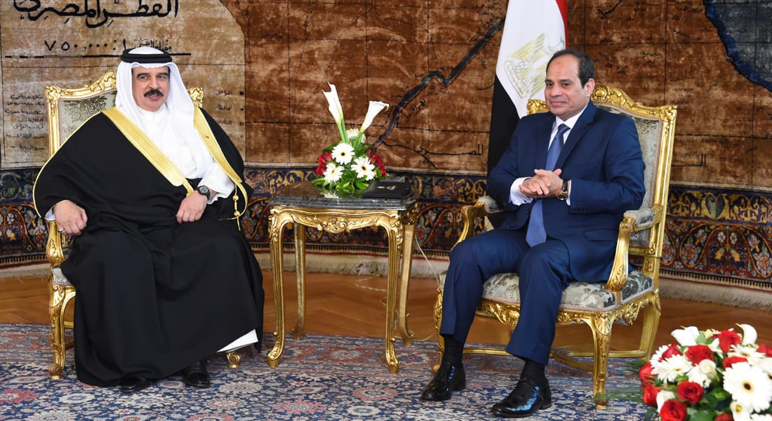 السيسي لملك البحرين: نقف بجانب المملكة ضد أي تهديدات خارجية أو مساع للمساس بها