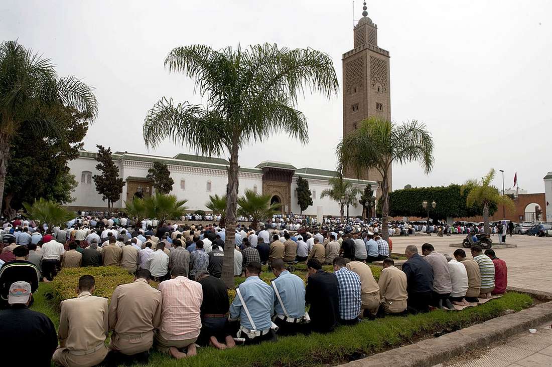 خطبة الجمعة في المغرب: إحراق النفس حرام ودليل على ضعف الإيمان