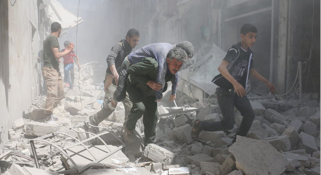 المرصد السوري: سقوط 6 آلاف قتيل في 7 أشهر.. والائتلاف: "هولوكوست حلب" مستمر بنيران الأسد وبوتين 