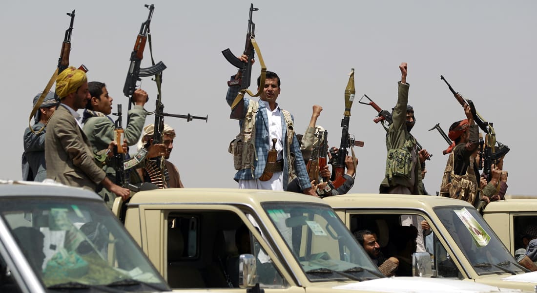 الحوثي: تحشيد عسكري كبير منذ الفجر للحرب على مأرب وشبوة وتعز