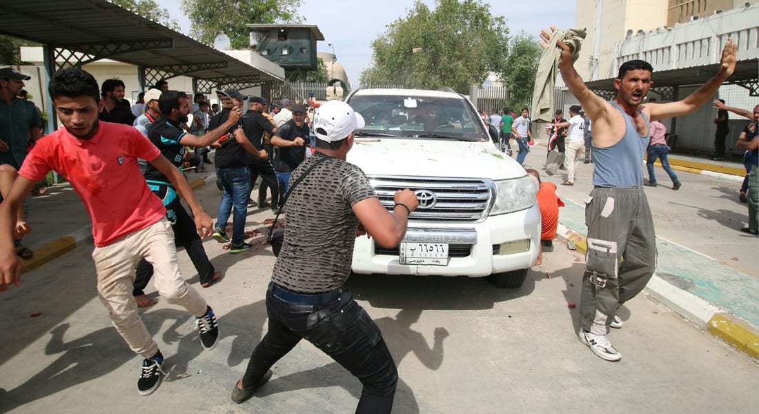 مصدر أمريكي لـCNN: واشنطن ترسل مزيدا من المارينز إلى سفارتها في بغداد بعد مظاهرات "المنطقة الخضراء" 