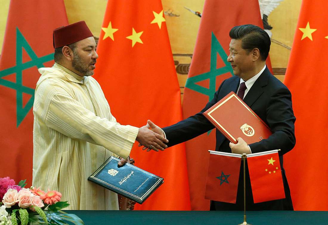 ملك المغرب يُلغي تأشيرة دخول الصينيين إلى تُراب بلاده