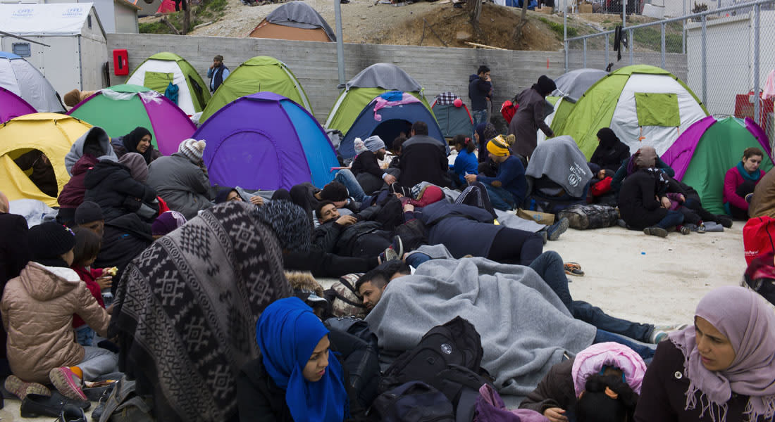 الإمارات تبدأ إنشاء مخيم للاجئين السوريين في اليونان 