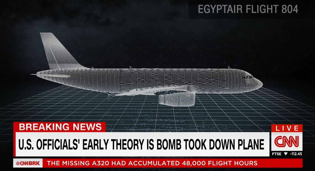تحليل: ما هي فرص النجاة للمسافرين على الطائرة المصرية MS804 بمياه المتوسط؟