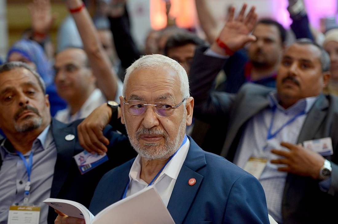 الغنوشي يخلف نفسه على رأس حركة النهضة التونسية