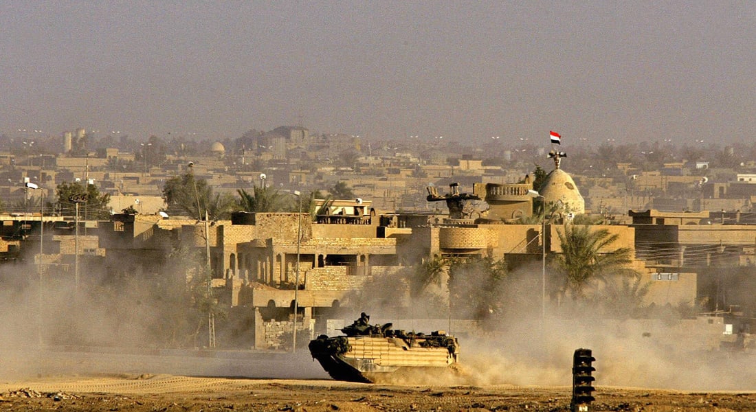 محلل الشؤون العسكرية بـCNN: طلب رفع رايات بيضاء فوق منازل المدنيين بالفلوجة ليس فكرة ناجحة.. وهذا حجم القوات العراقية