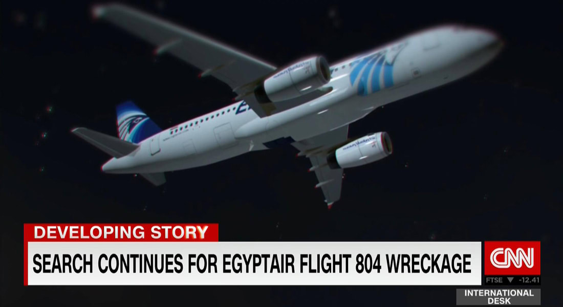 تحطم الطائرة المصرية.. محللة بـCNN: صدر تحذير بـ2009 بوجود مشاكل بنوافذ طائرات آيرباص A320 وA330 قد تؤدي لحريق