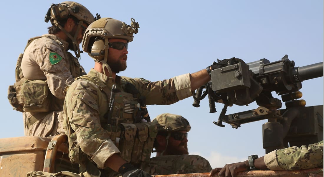 ستيف وارن: وضع جنود أمريكيين شعار "YPG" مرفوض.. وتركيا: ننصحهم بوضع شعارات داعش والقاعدة وبوكوحرام 
