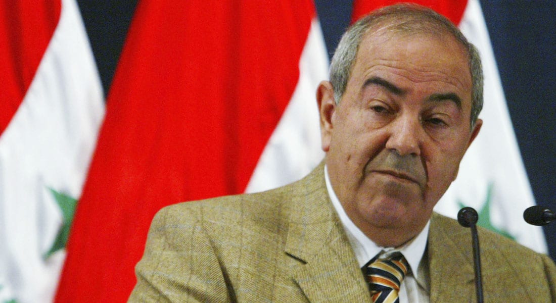 رئيس وزراء العراق الأسبق: معركة الفلوجة ليست طائفية.. ولن نشترك في حكومة "الضحك على الذقون"
