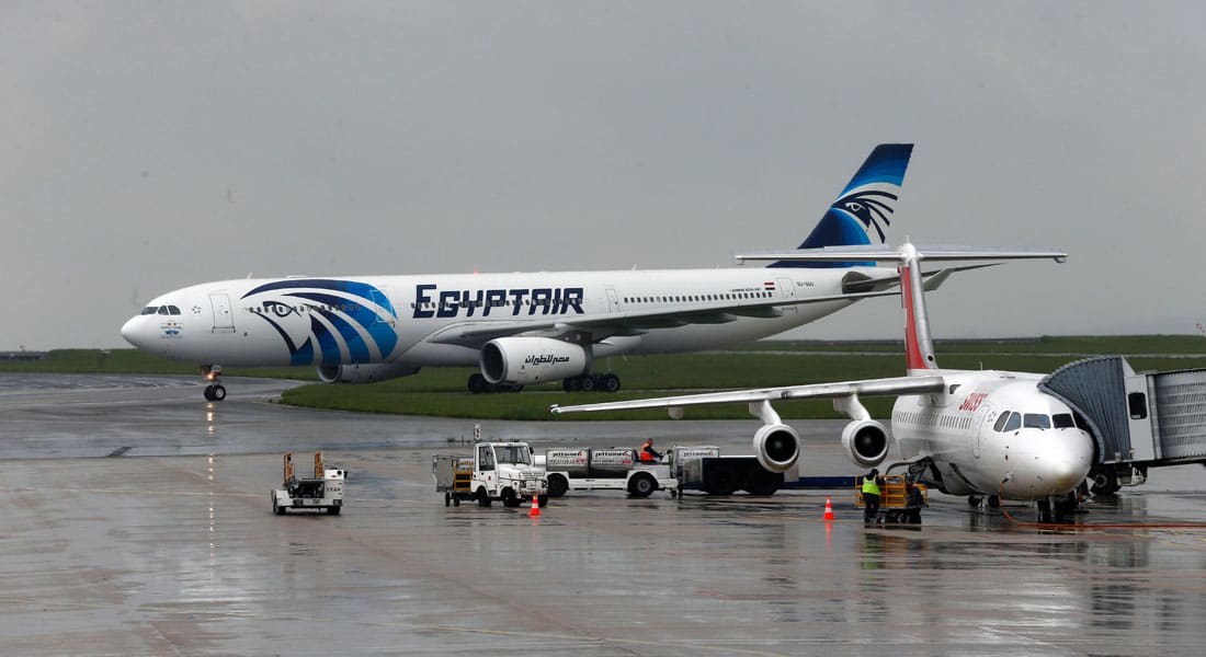 السلطات الفرنسية تؤكد العثور على أحد الصندوقين الأسودين لطائرة مصر للطيران "MS804"