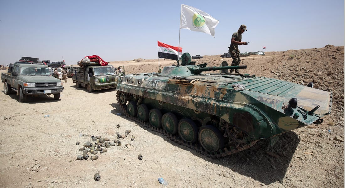 العراق: مقتل العشرات من داعش جنوبي الفلوجة في غارات للتحالف الدولي على مركز قيادة وشبكة أنفاق