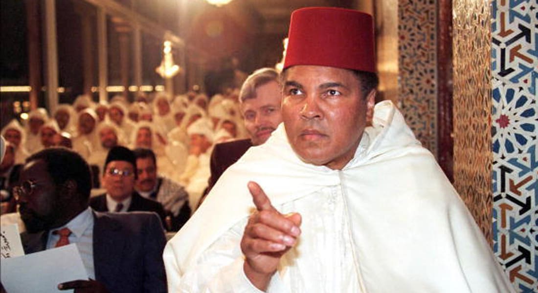 وفاة محمد علي كلاي