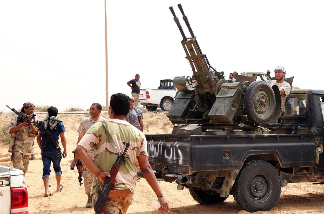 قوات حكومة الوفاق الليبية تتقدم داخل سرت وتسيطر على عدة مواقع لداعش