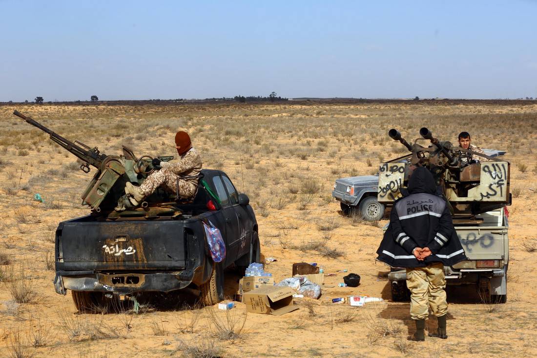 تفجير انتحاري قرب مصراتة في ليبيا يخلّف مصرع عشرة أشخاص
