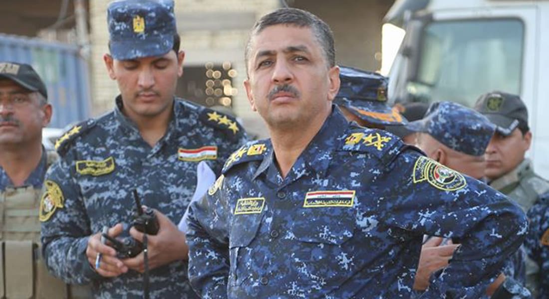 قائد الشرطة الاتحادية العراقية: القوات وصلت إلى وسط الفلوجة.. وسيطرت على 50% من المدينة 