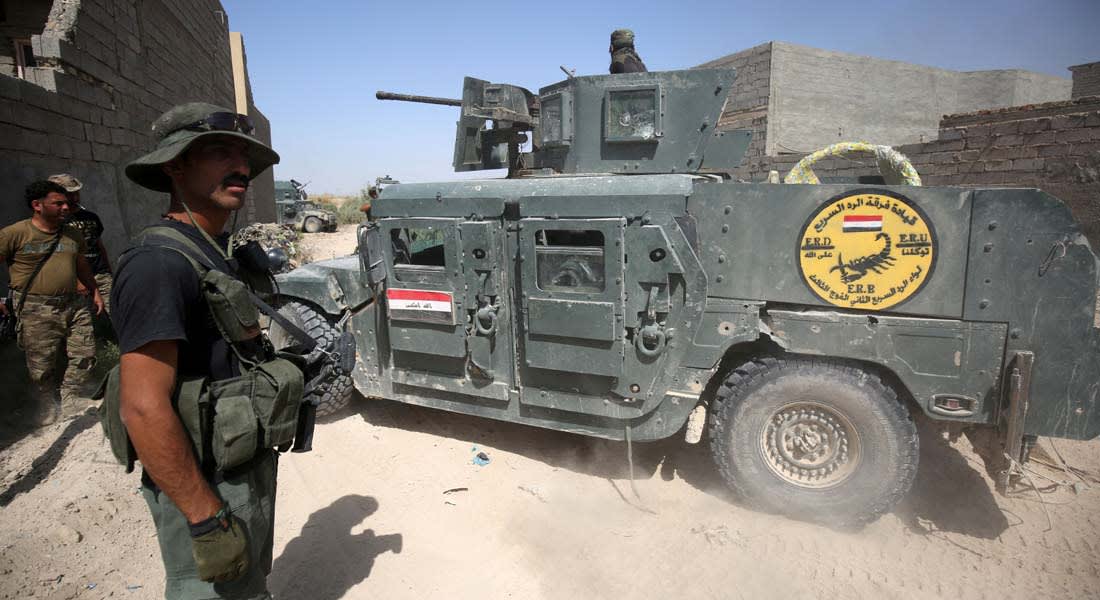 العراق: الشرطة الاتحادية تحرير قائم مقامية الفلوجة والقوات تطوق مستشفى المدينة