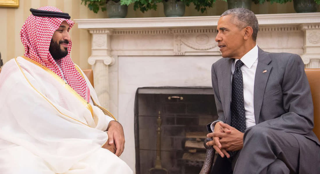 أوباما يستقبل محمد بن سلمان في البيت الأبيض.. ويبحثان أوضاع المنطقة و"رؤية السعودية 2030"