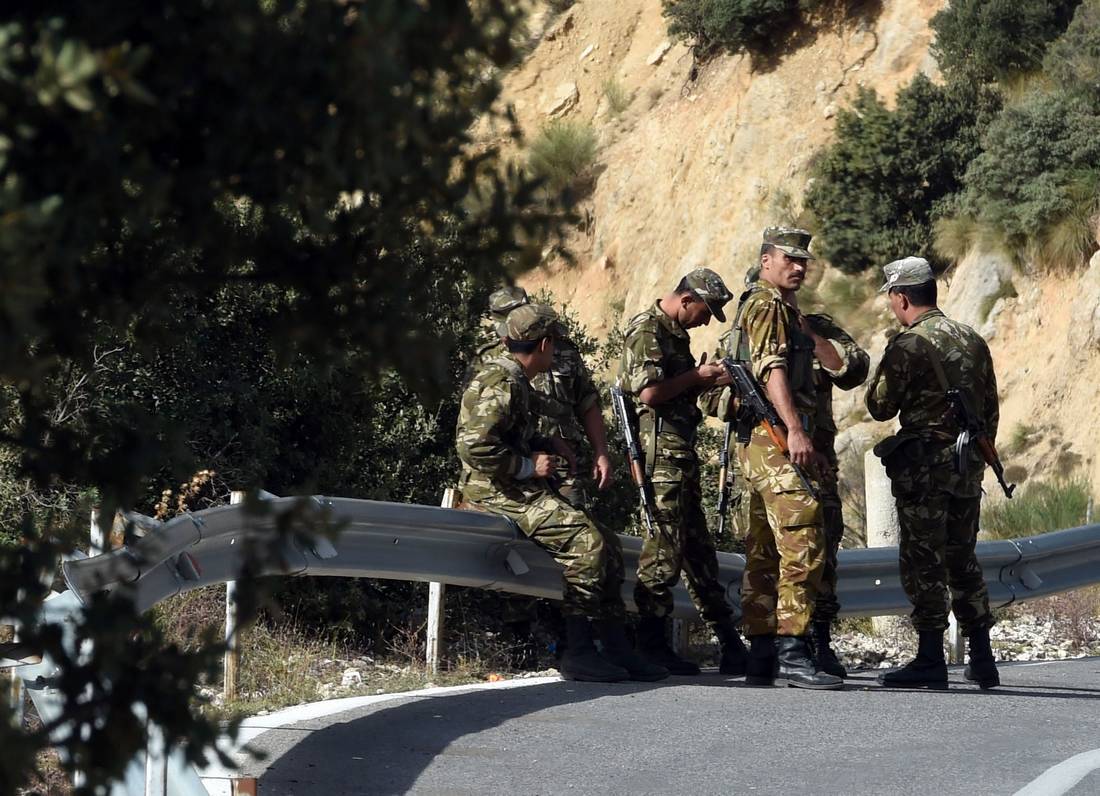 الجيش الجزائري يعلن القضاء على 14 "إرهابيًا" في يوم واحد