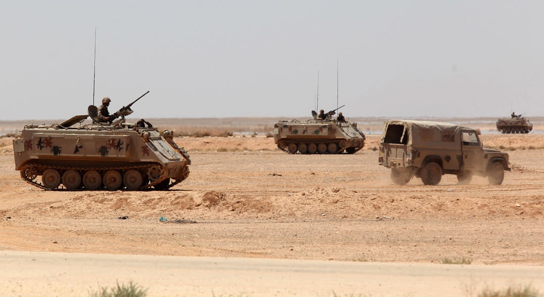 الجيش الأردني يعلن المناطق الحدودية الشمالية مناطق عسكرية مغلقة.. ويكشف: السيارة المفخخة انطلقت من مخيم اللاجئين السوريين