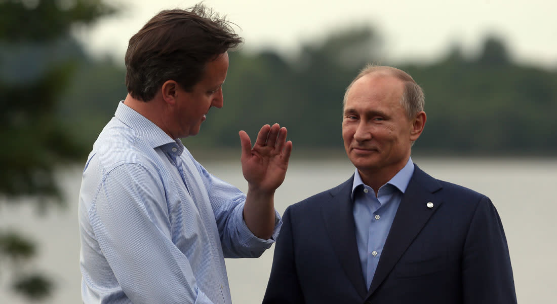 بوتين يرد على تصريحات "فرح روسيا" بخروج بريطانيا من الاتحاد الأوروبي
