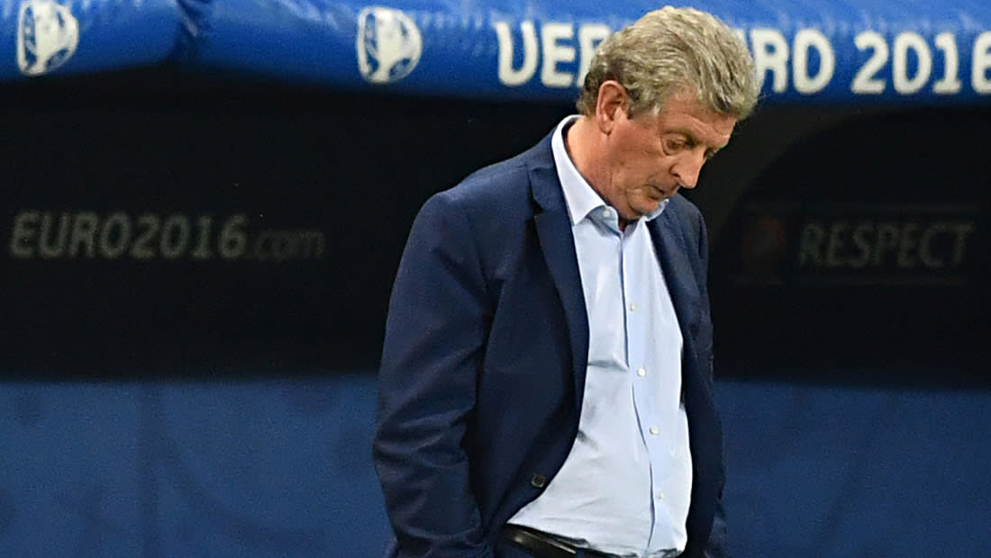 مدرب المنتخب الإنجليزي يستقيل بعد الخروج من اليورو