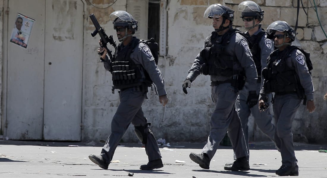 الشرطة الإسرائيلية: مقتل فتاة فلسطينية حاولت طعن شرطي قرب الحرم الإبراهيمي