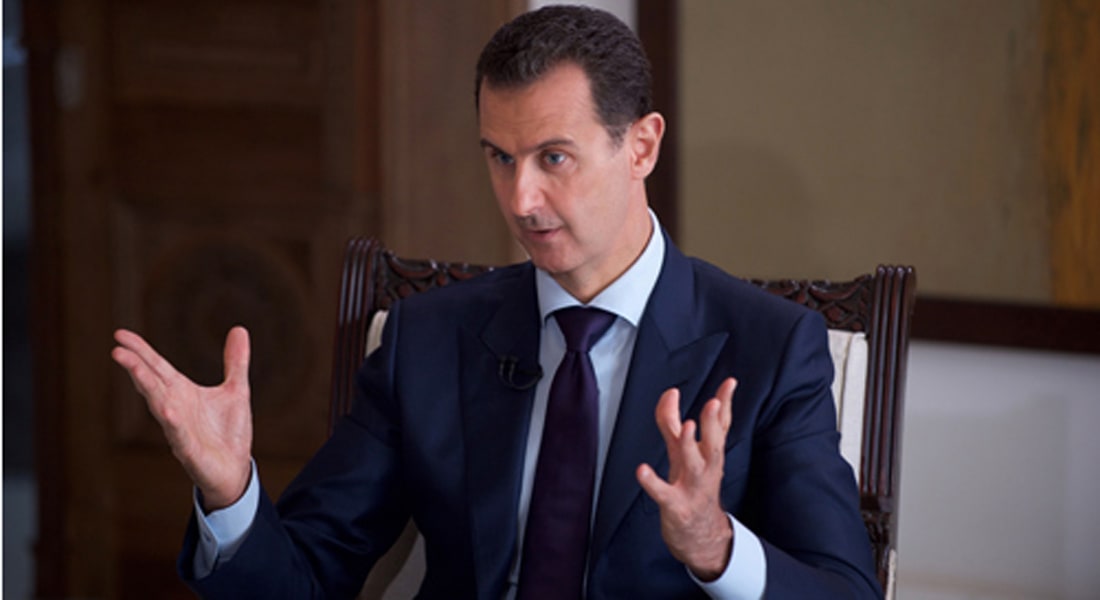 الأسد: مستعد للتعاون مع أمريكا.. والسعودية وقطر وتركيا لا يريدون التوقف عن "دعم الإرهابيين" في سوريا 