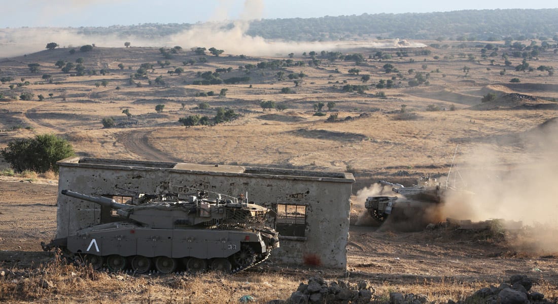 افيخاي ادرعي: الجيش الإسرائيلي أغار على هدفين تابعين للجيش السوري النظامي