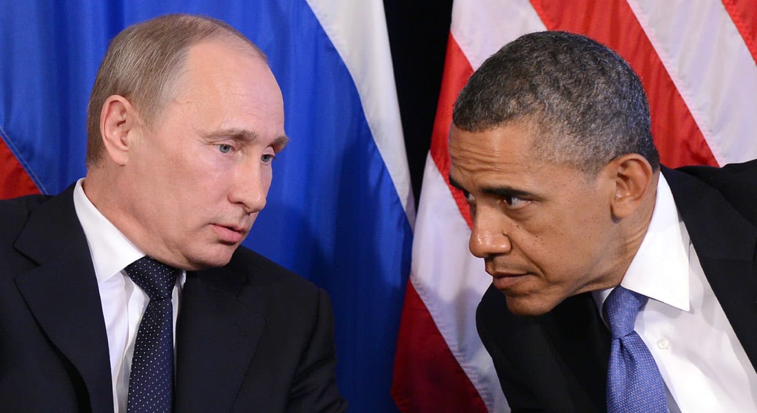 بوتين برسالة لأوباما في يوم الاستقلال: هذا ما يظهره تاريخ العلاقات الأمريكية الروسية